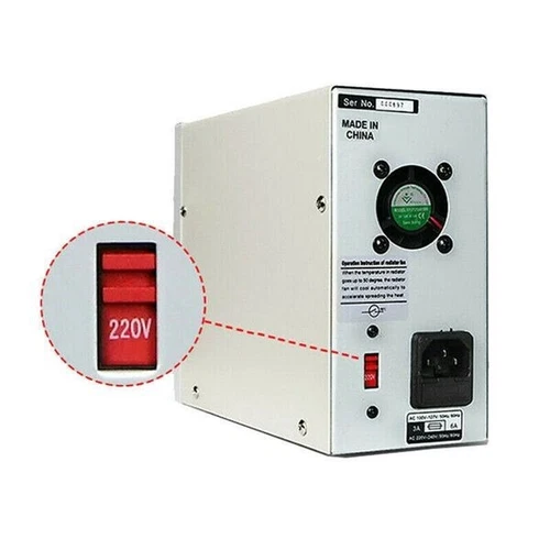 220V PS3005 Portable Adjustable DC Switching Power Supply LCD Display 30V 5A - Bild 3 von 4