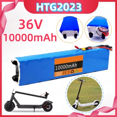 36V 10Ah Akku Batterie 10S 3P für xiaomi M365 Scooter E-Bike Pedelec Batterie DE