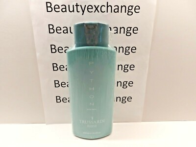 Trussardi Python For Men Cologne Shower Gel13.5 oz Sealed 
