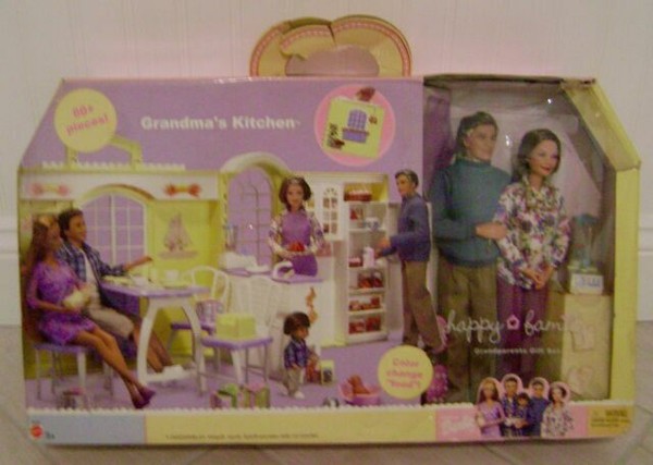 barbie grandma's kitchen