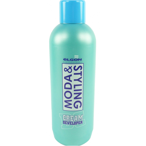 Elgon Moda & Styling 9 Hellblond – Permanente Creme-Farbe, Parabenfrei, Mit Weniger Ammoniak