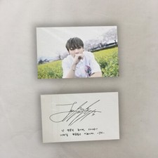 BTS Official Public Broadcast PhotoCard - I need u jungkook