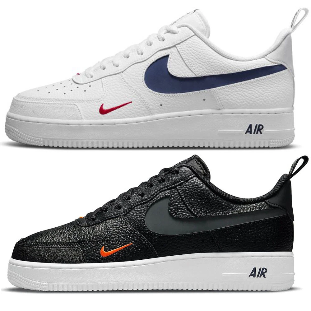 Nike Air Force 1 uomo Bianco Nero scarpe sportive basse 41 42 43 44 DJ688 |