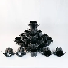 [LOT OF 25] CANTEX - EZ18CN 18 CU. IN. Ceiling Box Nail On (Sub for Carlon)