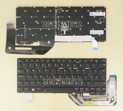 New for Lenovo Thinkpad X13 Gen 4 (Type 21EX, 21EY) keyboard