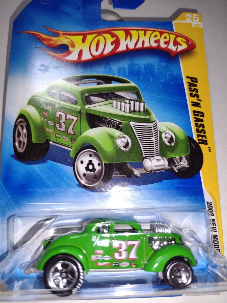 Hot Wheels: Pass'n Gasser 2008 New Models (green)