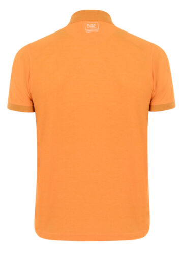 Crosshatch Mens Polo Shirts Pique Cotton Plain Print Jersey Top - Picture 11 of 37