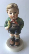 Goebel HUMMEL #909 "Trumpet Boy"-HUM 97-4.5"-In Original Box-W.Germany-1987 