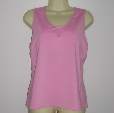 NEU MIT ETIKETT/ETIKETT DAMEN-LAUFHEMDEN/TOPS INKL. CONCURVE, ODLO, RON HILL USW ££ GESCHNITTEN