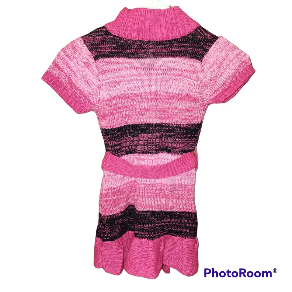 Vestido Suéter Rosa Casa Muñecas Niñas Talla S/4 Foto 2 de 4