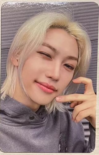 StrayKids SKZ 9th Mini Album ATE Aladin OFFICIAL ald POB Photocard Hyunjin Felix - Picture 7 of 9