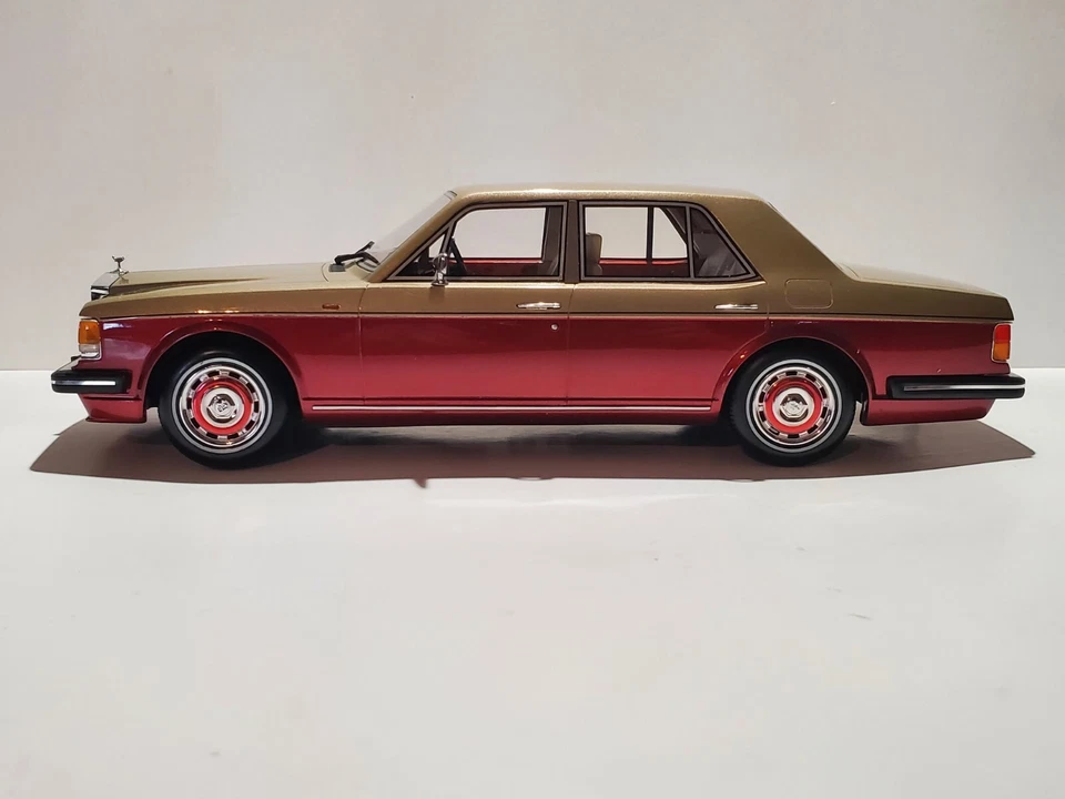 BOS Models 1987 Rolls-Royce Silver Spirit RHD 1:18 Scale Resin Car LE 1,000 - Image 3 of 4