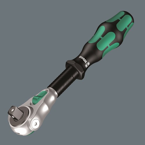Wera 8100 SA 6 Zyklop Speed Ratchet Set 1/4" Drive Metric 05004016001 - Picture 4 of 11