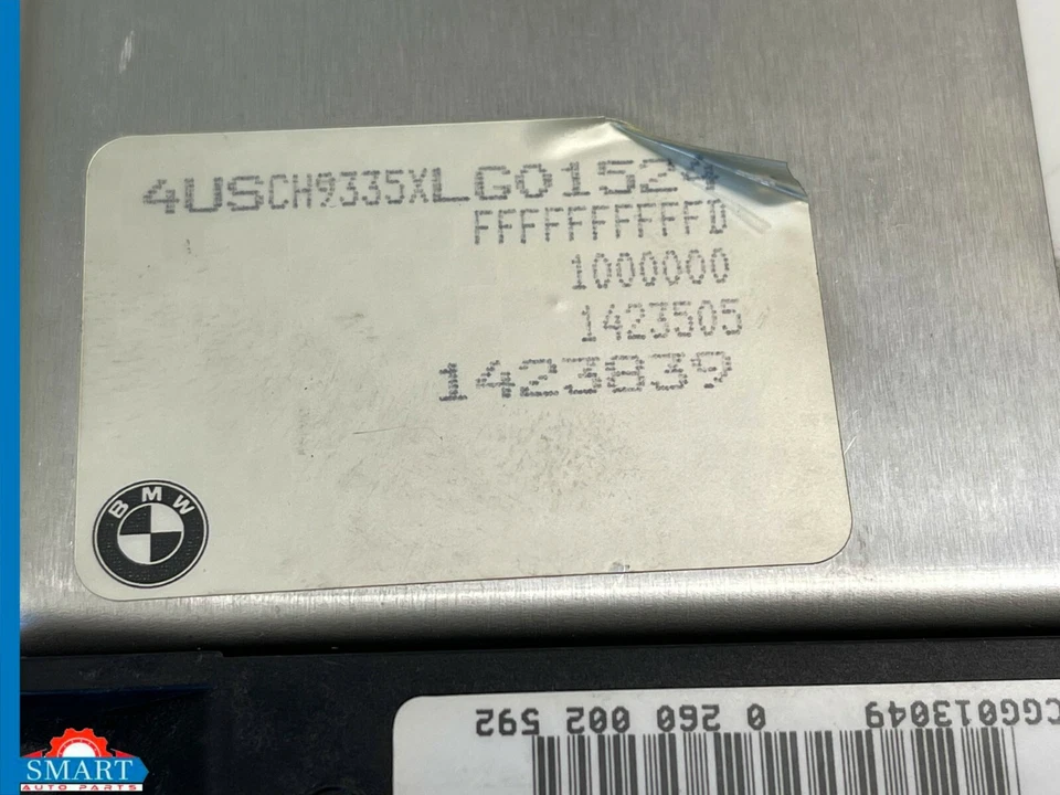 BMW Z3 Roadster 1999 módulo de control de transmisión automática Bosch TCM TCU OEM Foto 2 de 4