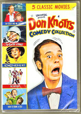 Don Knotts Comedy Classic DVD 5-Movie Film Collection Factory Sealed NEW