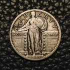 (ITM-6366) 1917-P T-2 Standing Liberty Quarter ~ XF Cndtn ~ COMBINED SHIPPING!