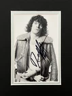 Dan McCafferty Hand Signed Mounted Photo Display Music Autograph Nazareth