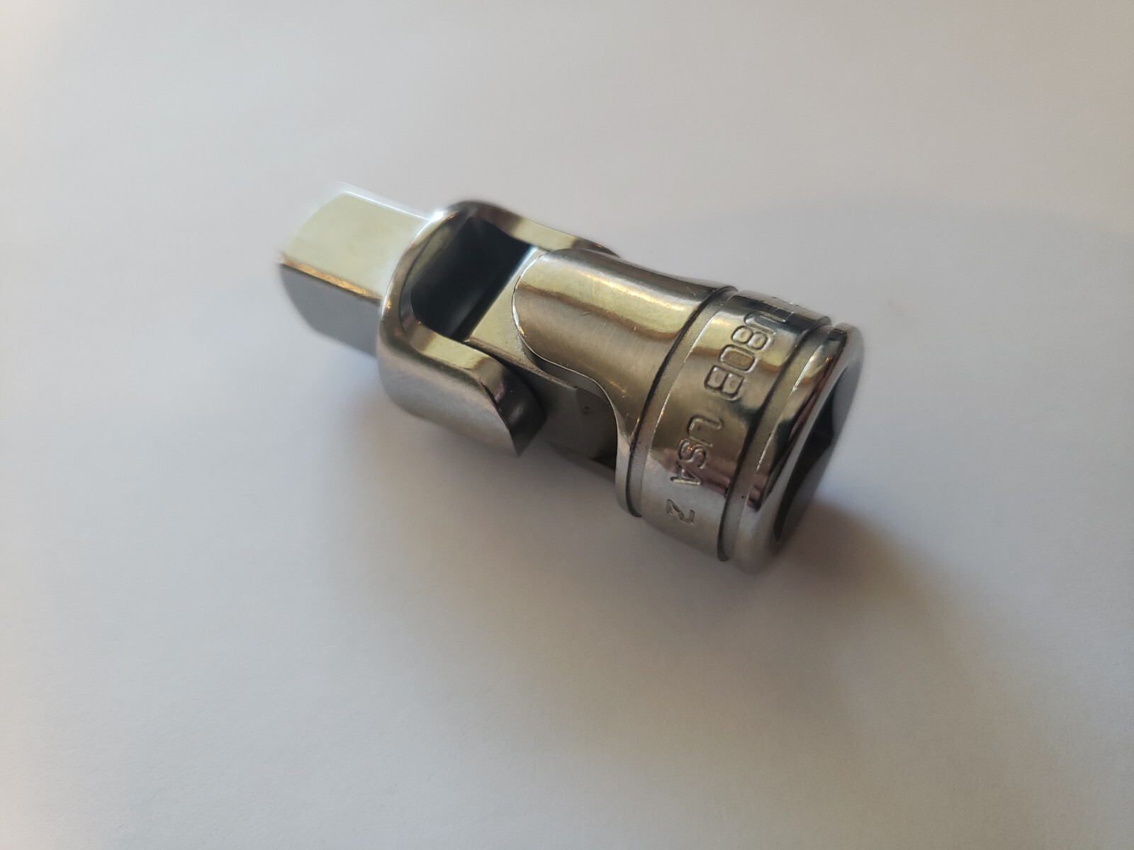 Snapon Tools USA NEW 3/8" Drive Chrome Universal Swivel Socket