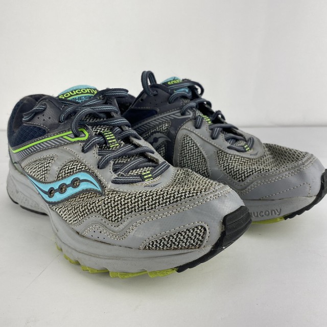 saucony cohesion 10 wide mens