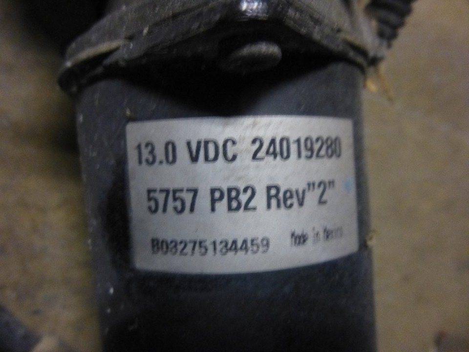 2003 2004 2005 2006 2007 2008 JAGUAR STYPE PARKING BRAKE ACTUATOR