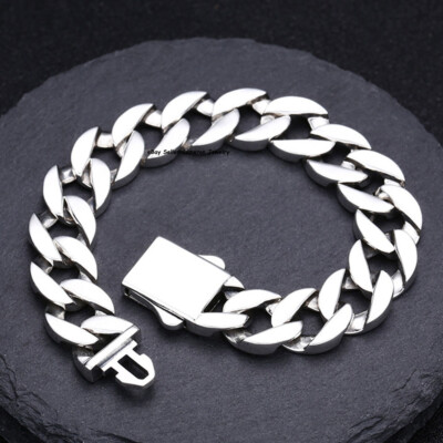¨TATEOSSIAN.Silver925 chain bracelet Men's Chain Bracelets – Tateossian London