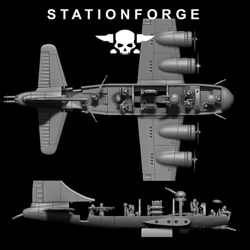 Imperial Grimguard bomber, Stationforge - Picture 6 of 12