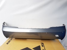 Mercedes SL W231 R231 Stoßstange Stoßfänger hinten Palladium Grau A2318850025