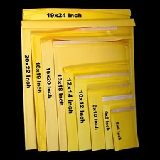 Kraft Padded Envelope Durable Protective Mailing Shipping 25/50/100/1000