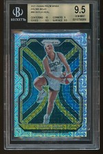Shyla Heal 2021 Panini Prizm WNBA MOJO #96 Rookie RC /25 BGS 9.5