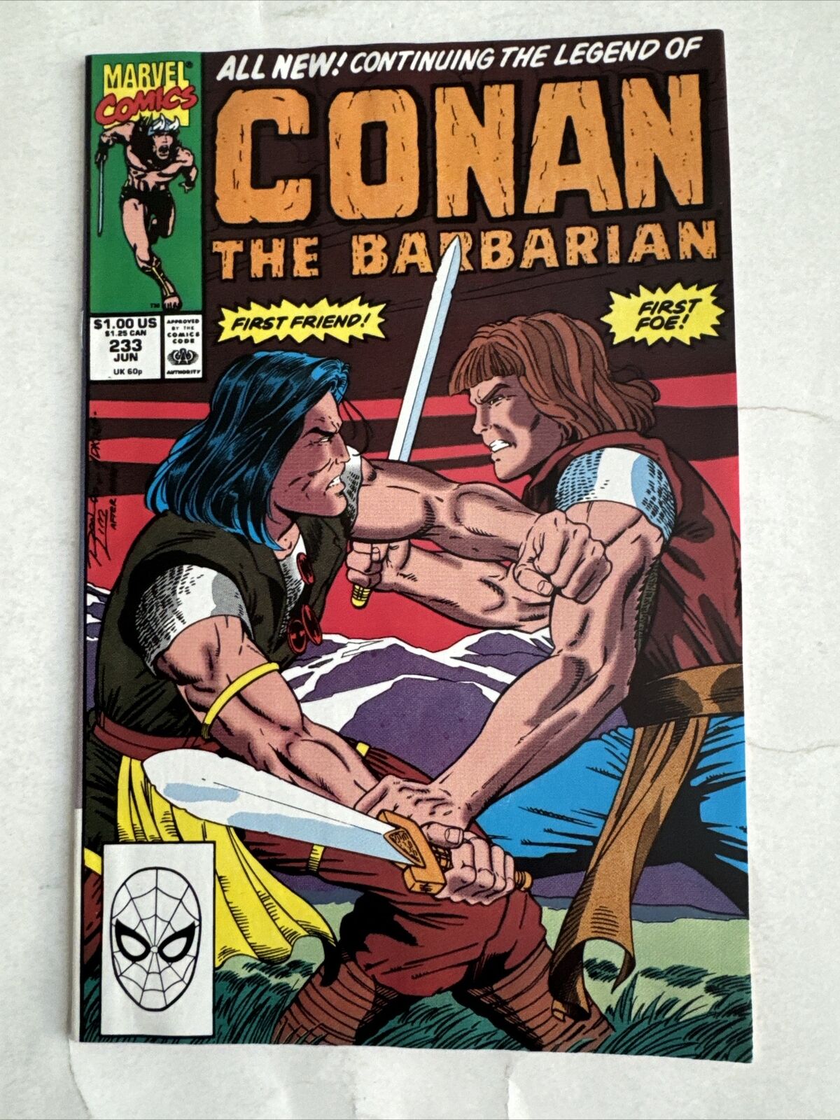 Conan the Barbarian Vol. 1 #233 Marvel Comics - Bagged & Boarded