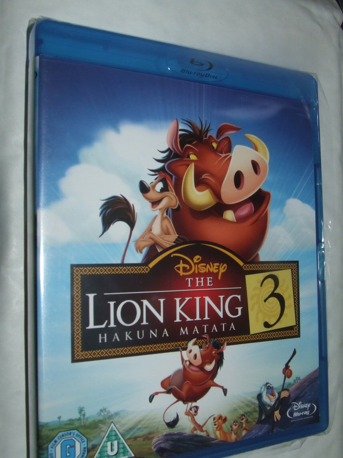 The Lion King 3 - Hakuna Matata BLU RAY NEW & SEALED Walt Disney - Image 5