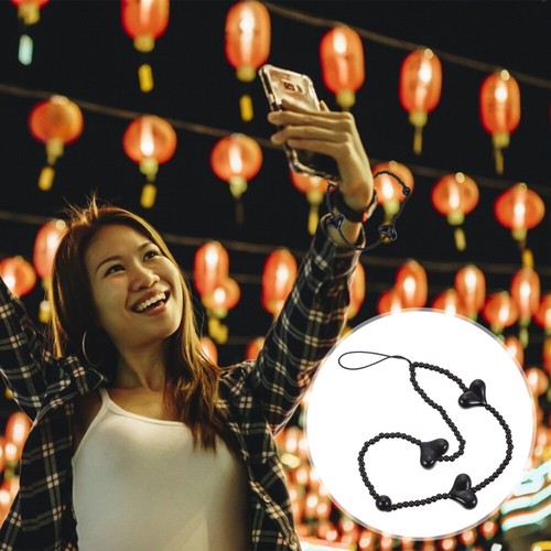 Love Telefon komórkowy Lina Dekoracyjne charmsy do telefonów Opaska na rękę Bransoletka