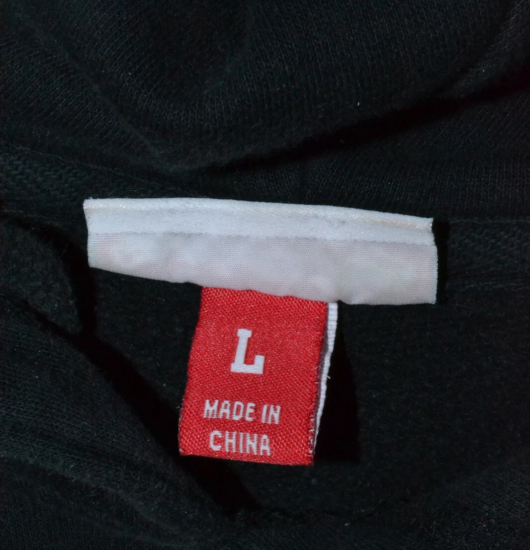 NBA 1982 Hoodie Pullover NBA All Star Game Mitchell & Ness Size L Black