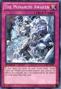 The Monarchs Awaken - LVAL-EN077 - Common - Unlimited x3 - Lightly Played