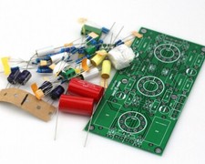 PRT07A Preamplificatore valvolare 12AX7 kit fai da te base su circuito Marantz 7(M7) (senza tubo)