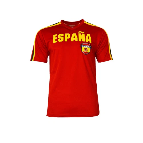 Andres Iniesta National Team Soccer Jerseys