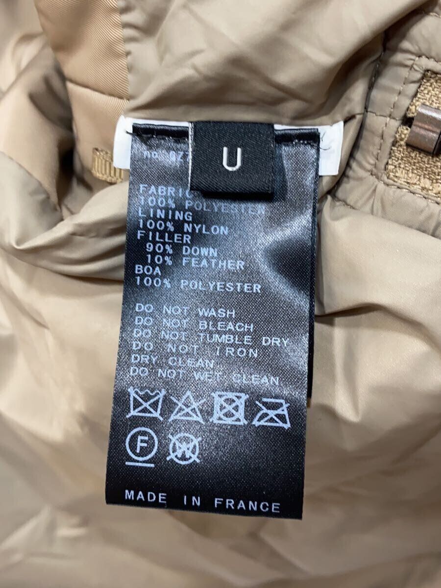 Other Brand Vest LOU ANDREA 2WAY DOWN FREE POLYESTER Beige Other Brand Vest LOU ANDREA 2WAY DOWN FREE POLYESTER Beige