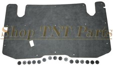 1982-1992 Ford Ranger Hood Insulation Pad Mounting Clips 12 Black Heat 1982-1992 Ford Ranger Hood Insulation Pad Mounting Clips 12 Black Heat