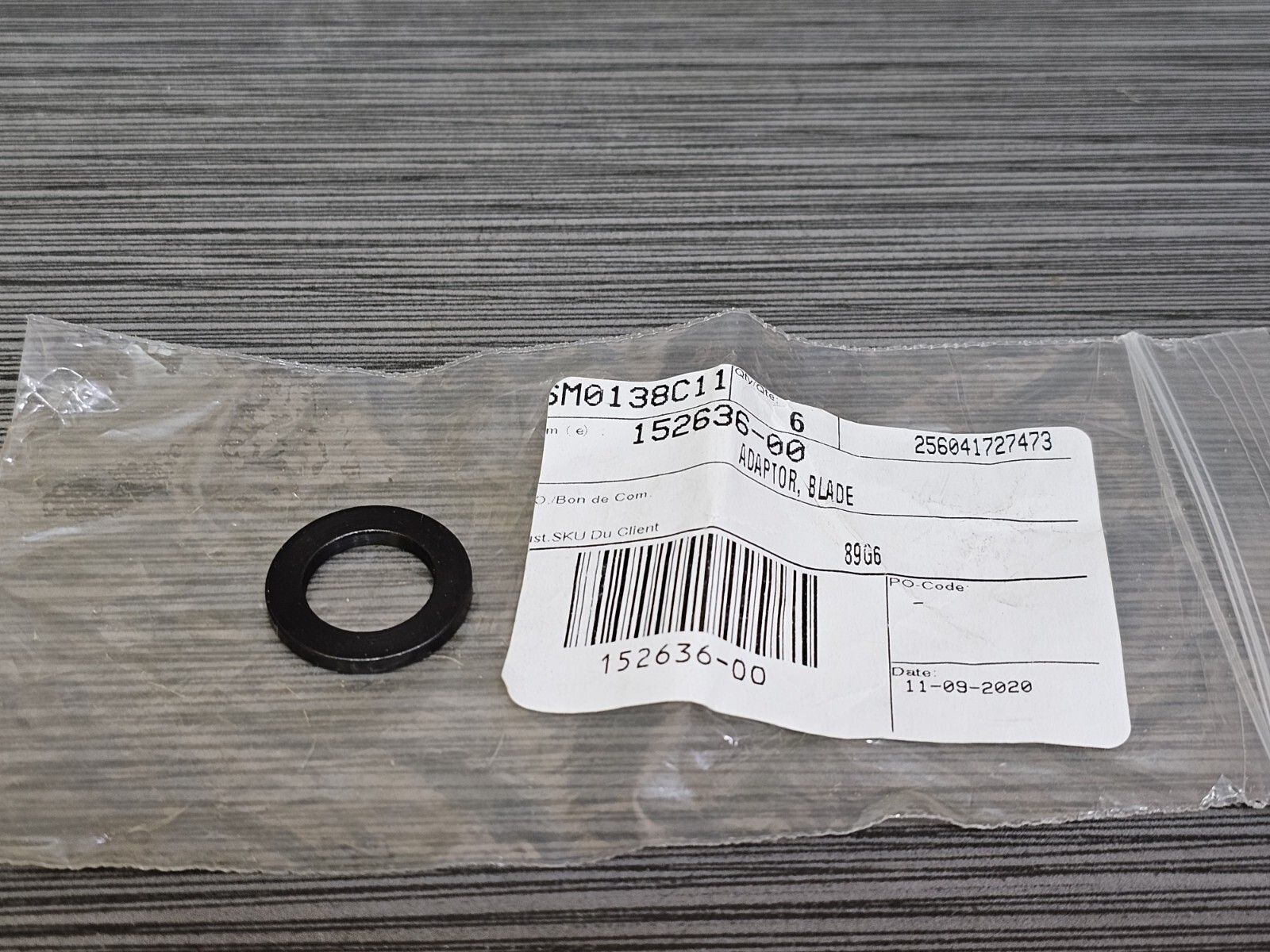 DeWalt OEM Part 15263600 Blade Adapter Ring for MiterSaw DW704 DWS780