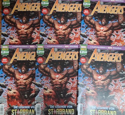 Avengers 1 - 61 Panini Verlag 2019 - 2024 Marvel Neustart