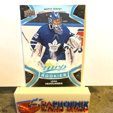 Veini Vehvilainen  Maple Leafs 2021-22 Upper Deck MVP Rookie #229