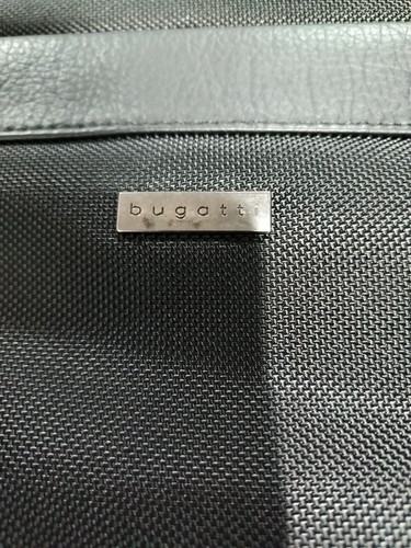 Bugatti Travel /Luggage Business Case 19X11X15 BZCW1645 - Black Excellent 👌 - Picture 3 of 11