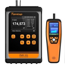 Temtop Professional Air Quality Monitoring: PMD 331 Particle Counter & M2000 2nd