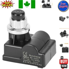 Compact 6-Outlet Gas Grill Push Button Ignitor - Easy Assembly,  Certified