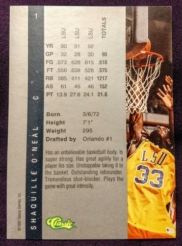 1992 SHAQUILLE Topps Gold Rookie Auto KOBE BRYANT Metal PMG Error JORDAN ZION - Picture 148 of 753