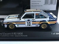 Minichamps Ford Escort Ii Rs 1800 1:43 Sportwagen 1978 Rallye Acropolis #10
