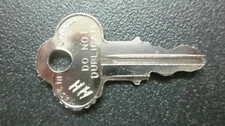 Master HH SERVICE KEY for your vintage, collectible KARPARK parking meter.