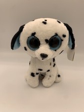 Ty Beanie Boos - FETCH the Dalmatian Dog 6" MINT With Tags