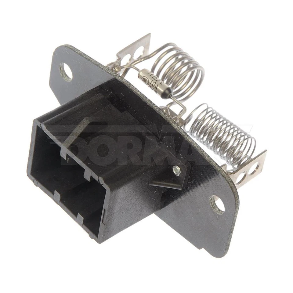 Resistor de motor ventilador dianteiro HVAC para Ford E-350 Super Duty 1999-2016 - Imagem 2 de 4