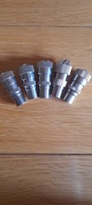 5 X TV ARIAL PLUGS.